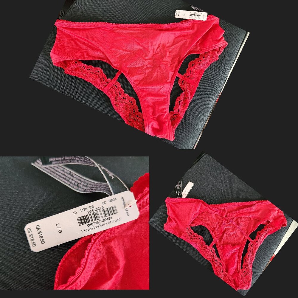5 Brand New, Never Worn pairs of underwear
